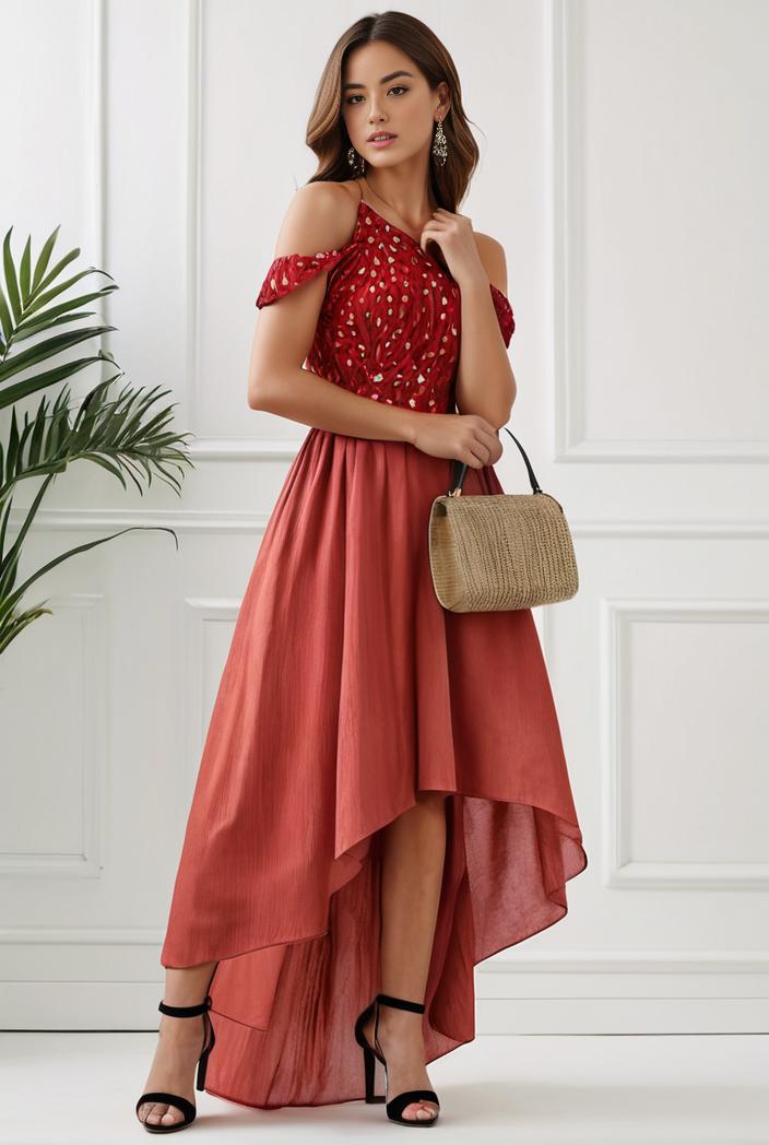 plus size sequin high low deep v neck tulle evening dresses 111853