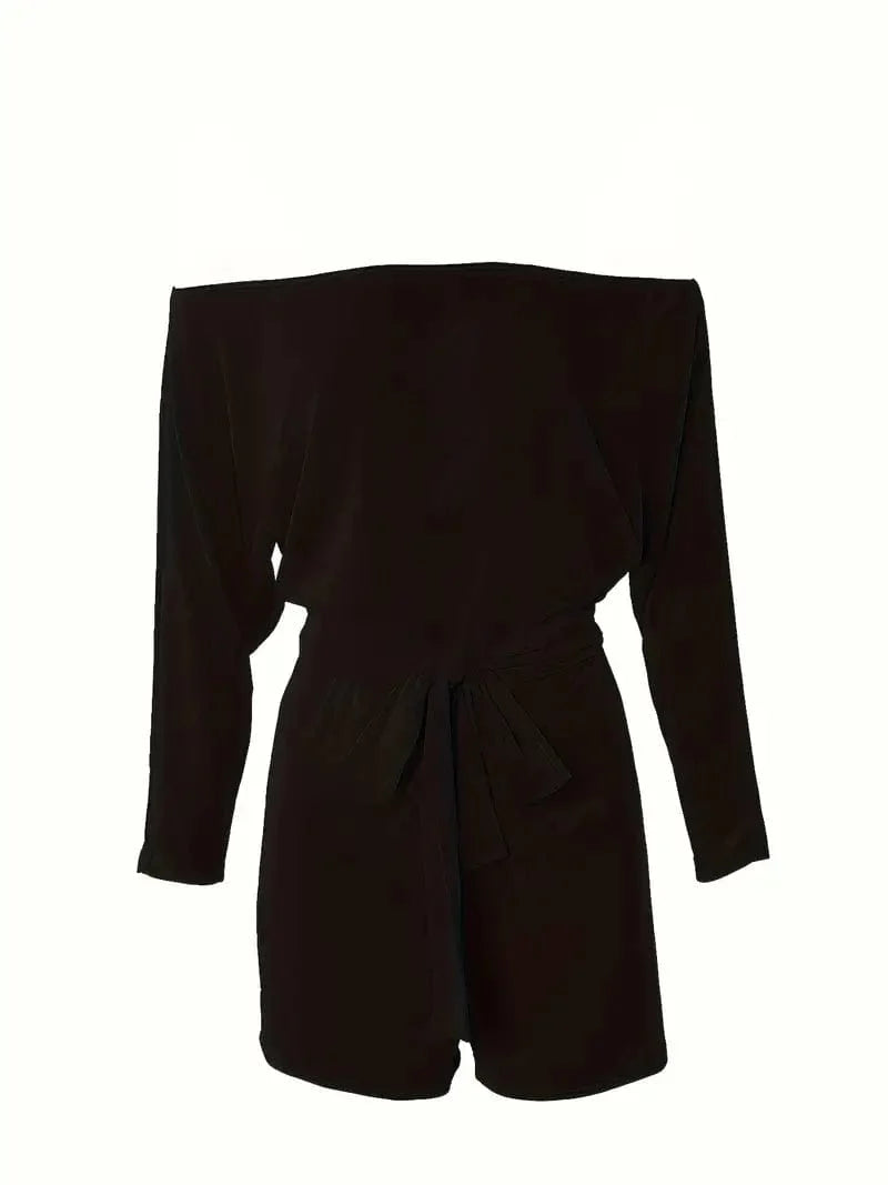 Stylish Off Shoulder Summer Jumpsuit for Women