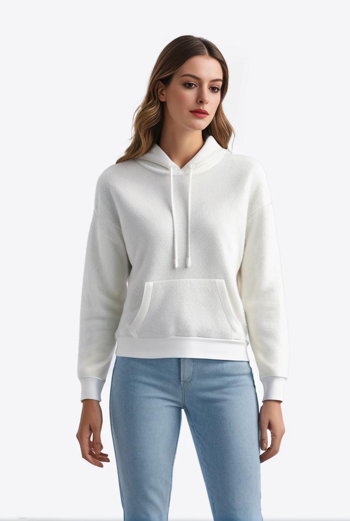 lapel denim coat with long sleeves and buttoned flap pockets stylish women s jacket 146366