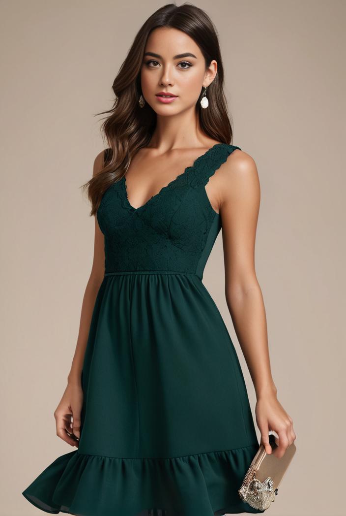sequin bodice tulle high low evening dress with ribbon waist 115372