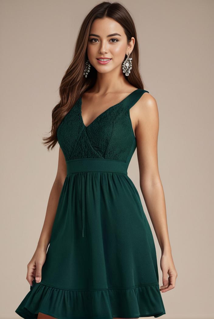 sequin bodice tulle high low evening dress with ribbon waist 115375
