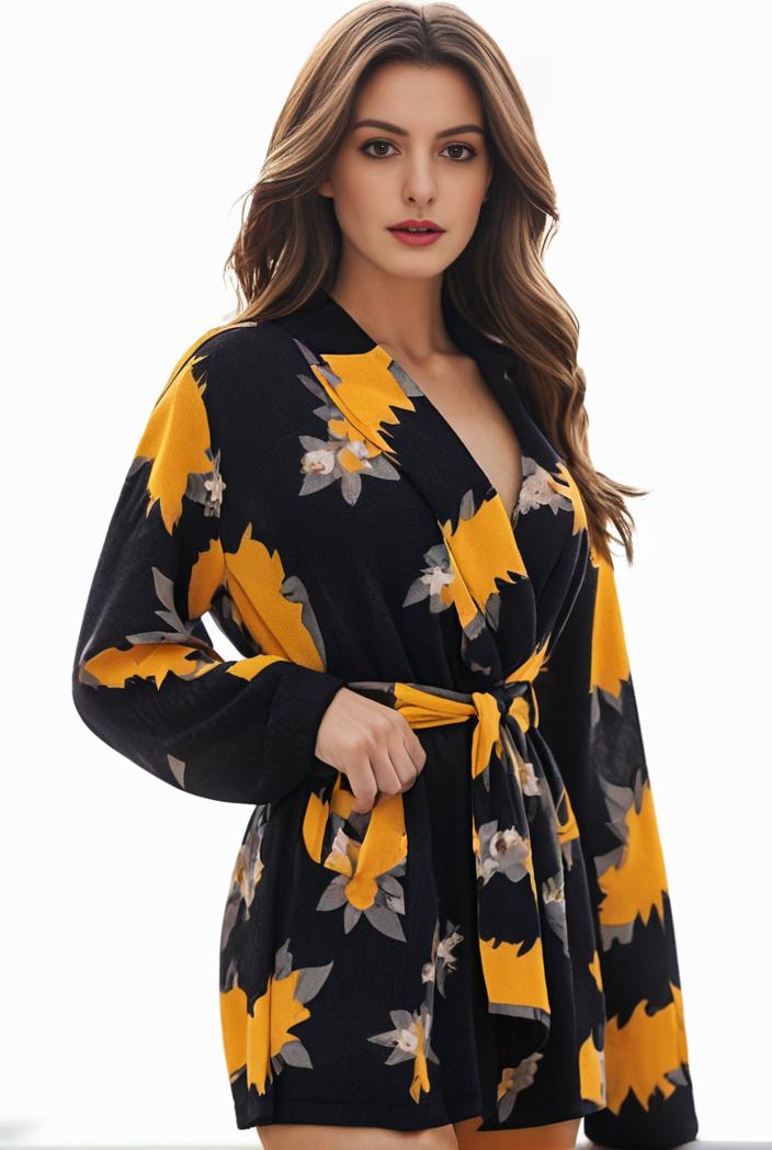 plus size halloween coat women s pus allover cat pumpkin print long sleeve open front medium stretch cardigan overcoat 100094