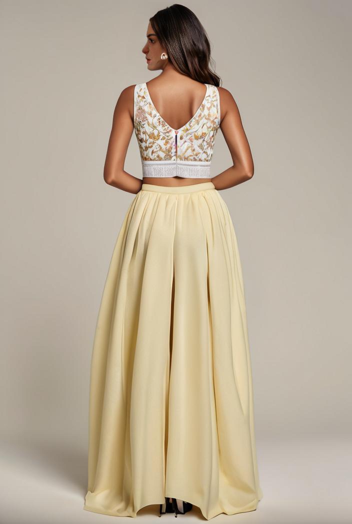 plus size sequin high low deep v neck tulle evening dresses 101142