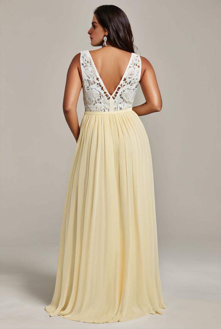 plus size sequin high low deep v neck tulle evening dresses 101144