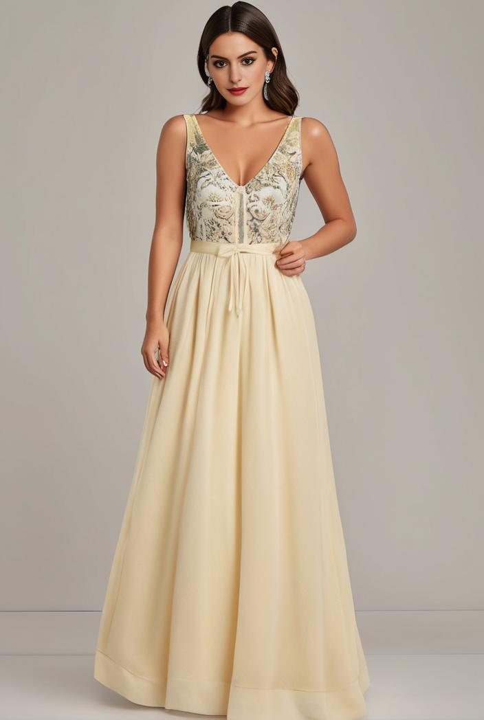 plus size sequin high low deep v neck tulle evening dresses 101145