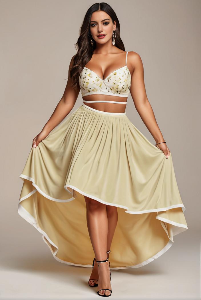 plus size sequin high low deep v neck tulle evening dresses 101153