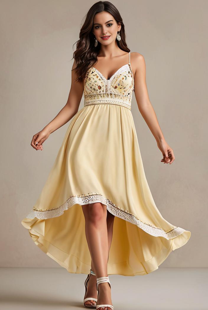 plus size sequin high low deep v neck tulle evening dresses 101155