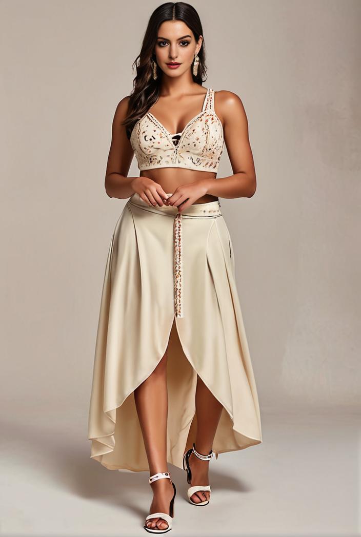 plus size sequin high low deep v neck tulle evening dresses 101160
