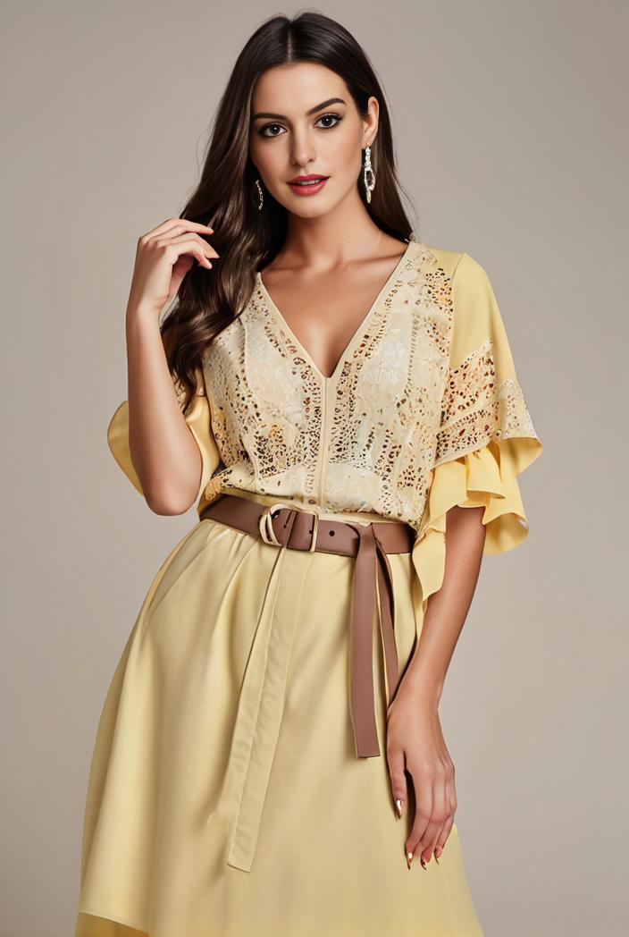 plus size sequin high low deep v neck tulle evening dresses 101165