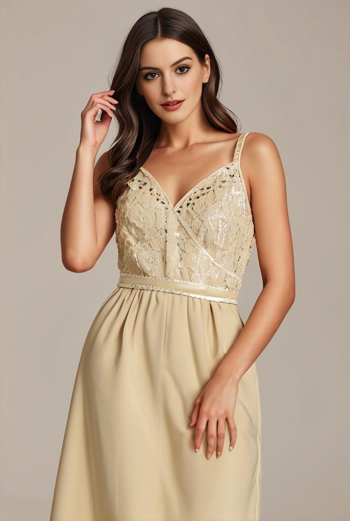 plus size sequin high low deep v neck tulle evening dresses 101167