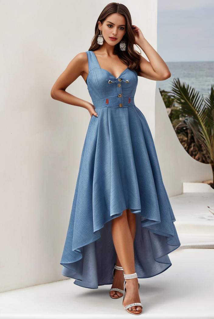 plus size sequin high low deep v neck tulle evening dresses 101192