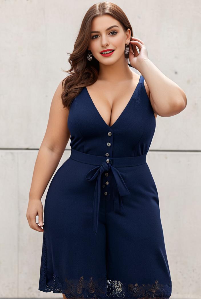 plus size shiny v neck side slit formal evening dress 101608