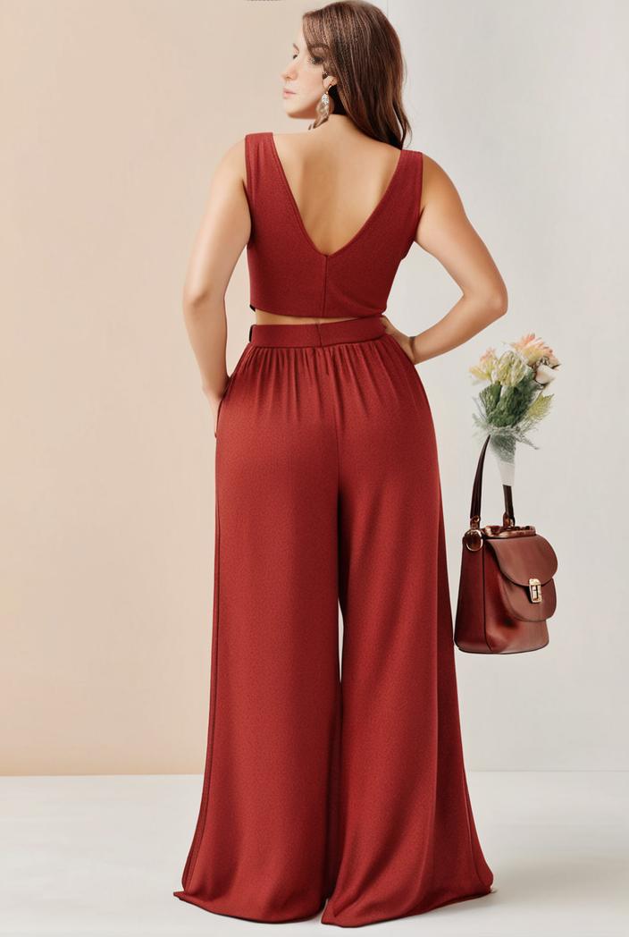 plus size shiny v neck side slit formal evening dress 101641