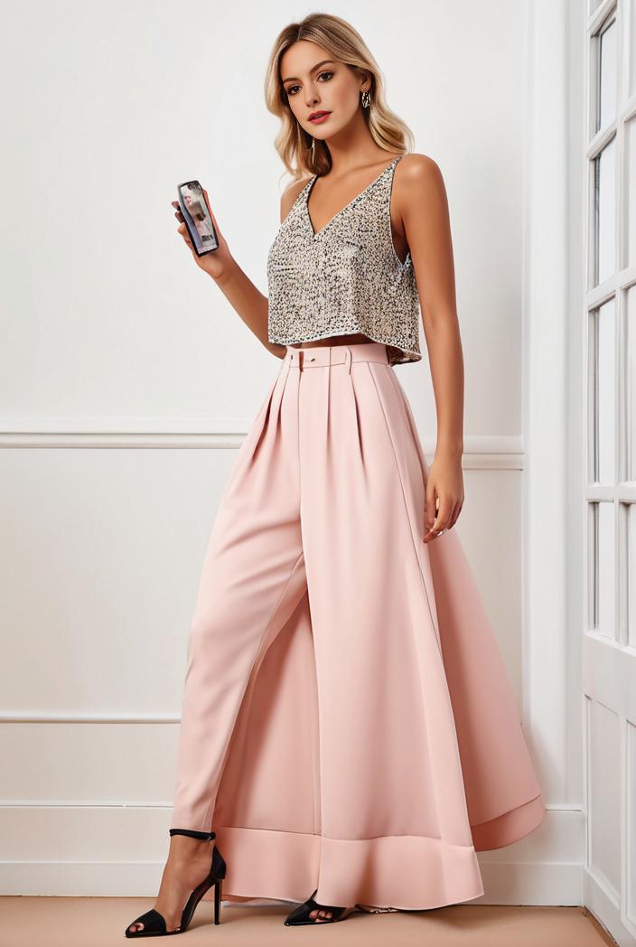 sequin bodice tulle high low evening dress with ribbon waist 103469