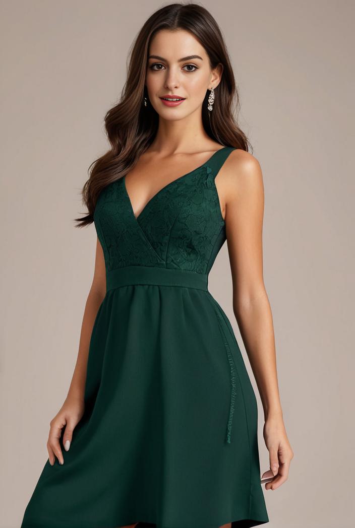sequin bodice tulle high low evening dress with ribbon waist 103483