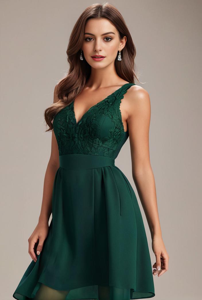 sequin bodice tulle high low evening dress with ribbon waist 103485