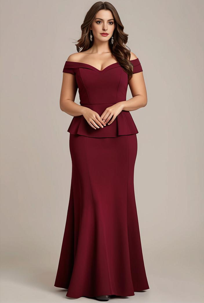 stylish plus size bodycon deep v neck sequin evening dress 106988