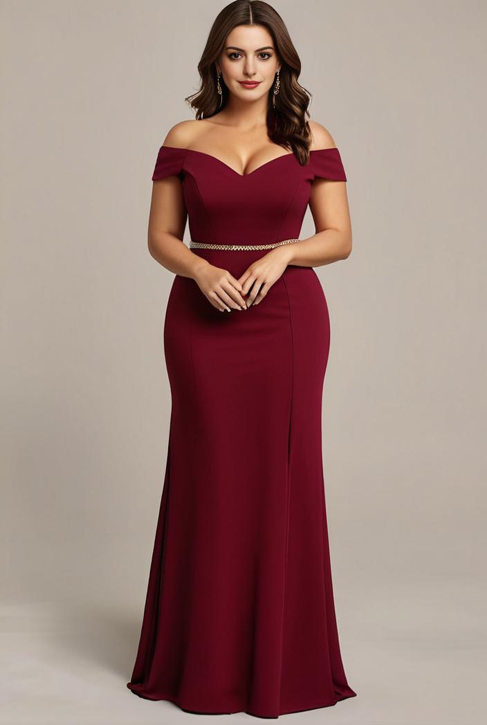 stylish plus size bodycon deep v neck sequin evening dress 106990