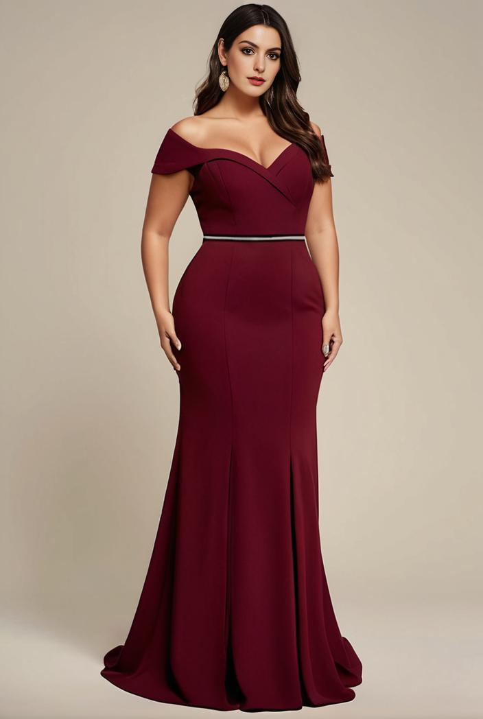 stylish plus size bodycon deep v neck sequin evening dress 106994