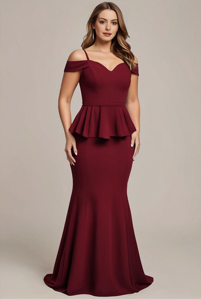 stylish plus size bodycon deep v neck sequin evening dress 106995