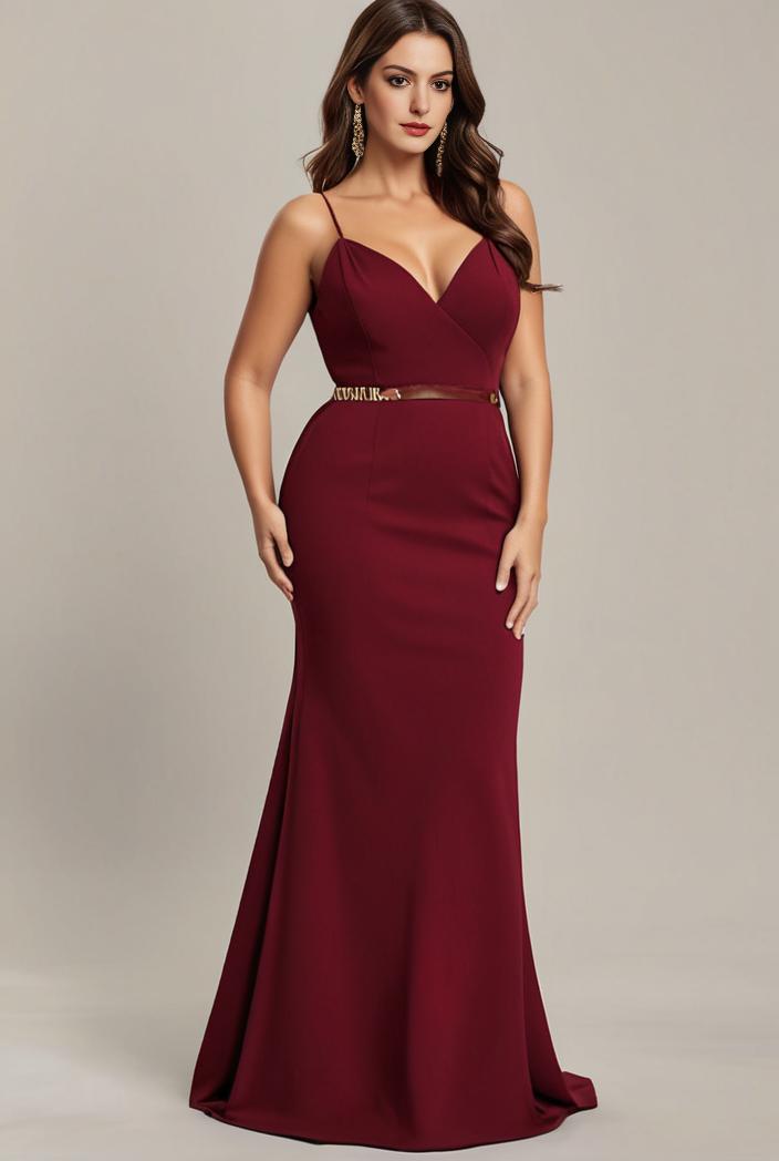 stylish plus size bodycon deep v neck sequin evening dress 106999