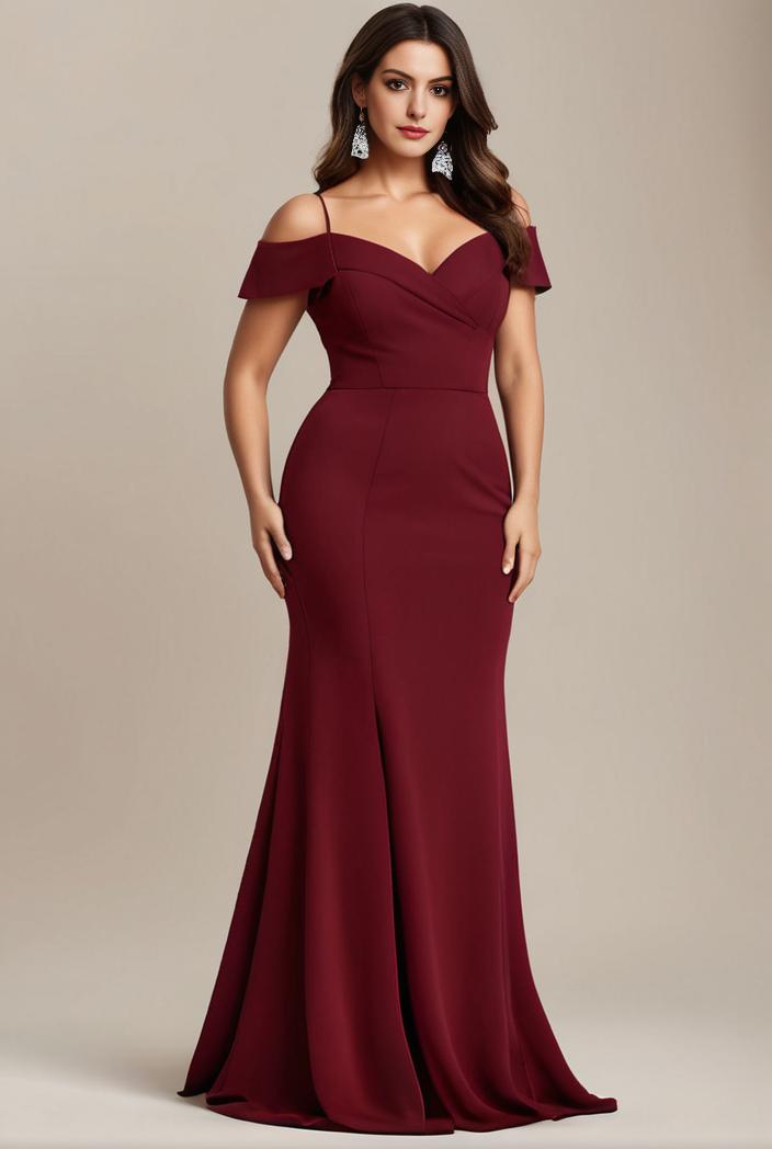 stylish plus size bodycon deep v neck sequin evening dress 107000