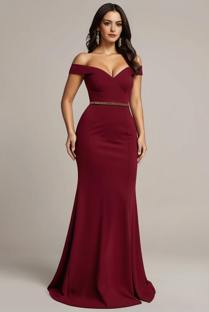 stylish plus size bodycon deep v neck sequin evening dress 106998