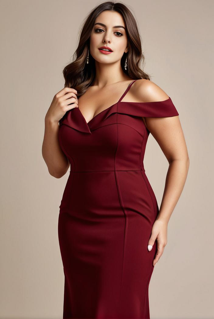 stylish plus size bodycon deep v neck sequin evening dress 107005