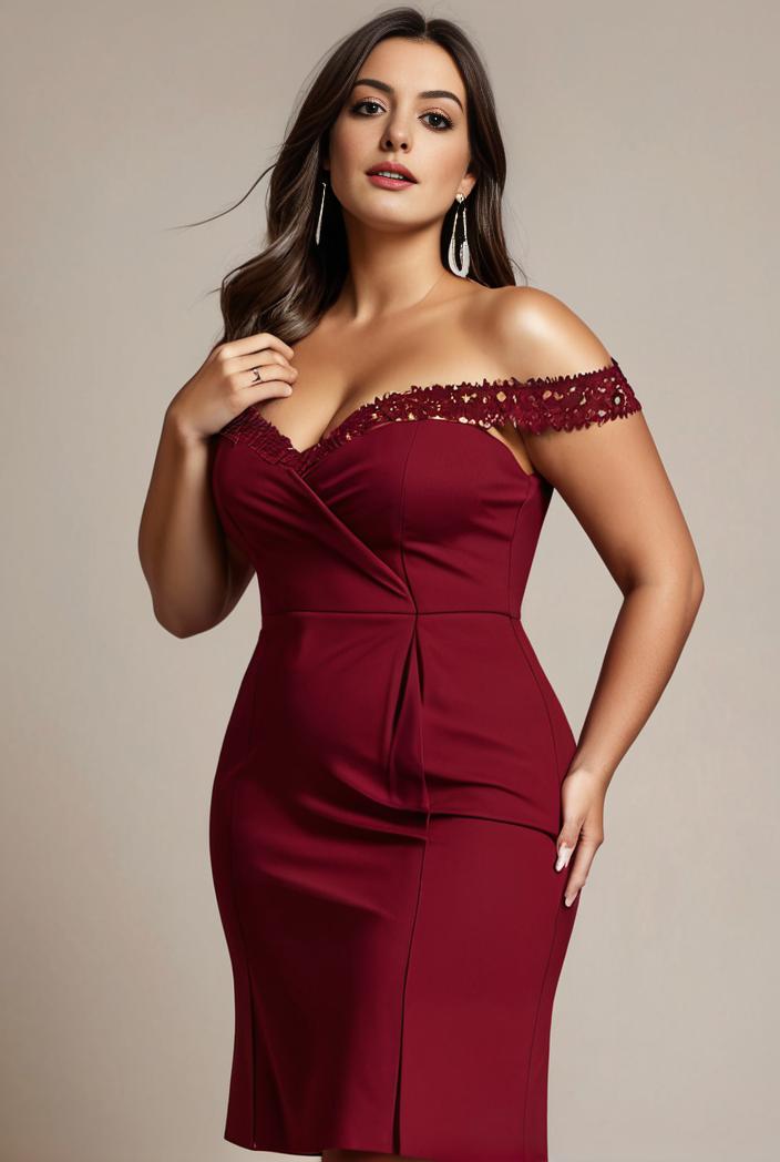 stylish plus size bodycon deep v neck sequin evening dress 107008