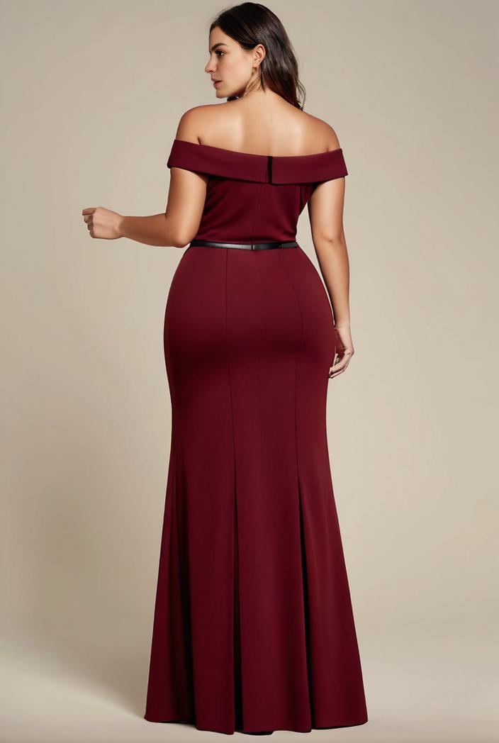 stylish plus size bodycon deep v neck sequin evening dress 107010