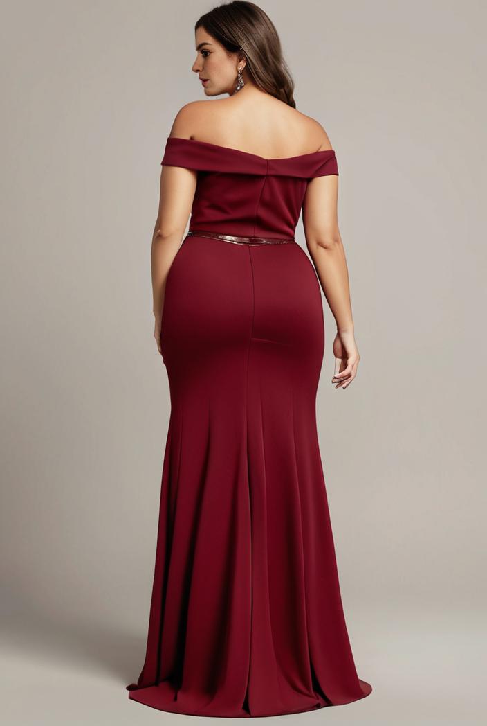 stylish plus size bodycon deep v neck sequin evening dress 107015