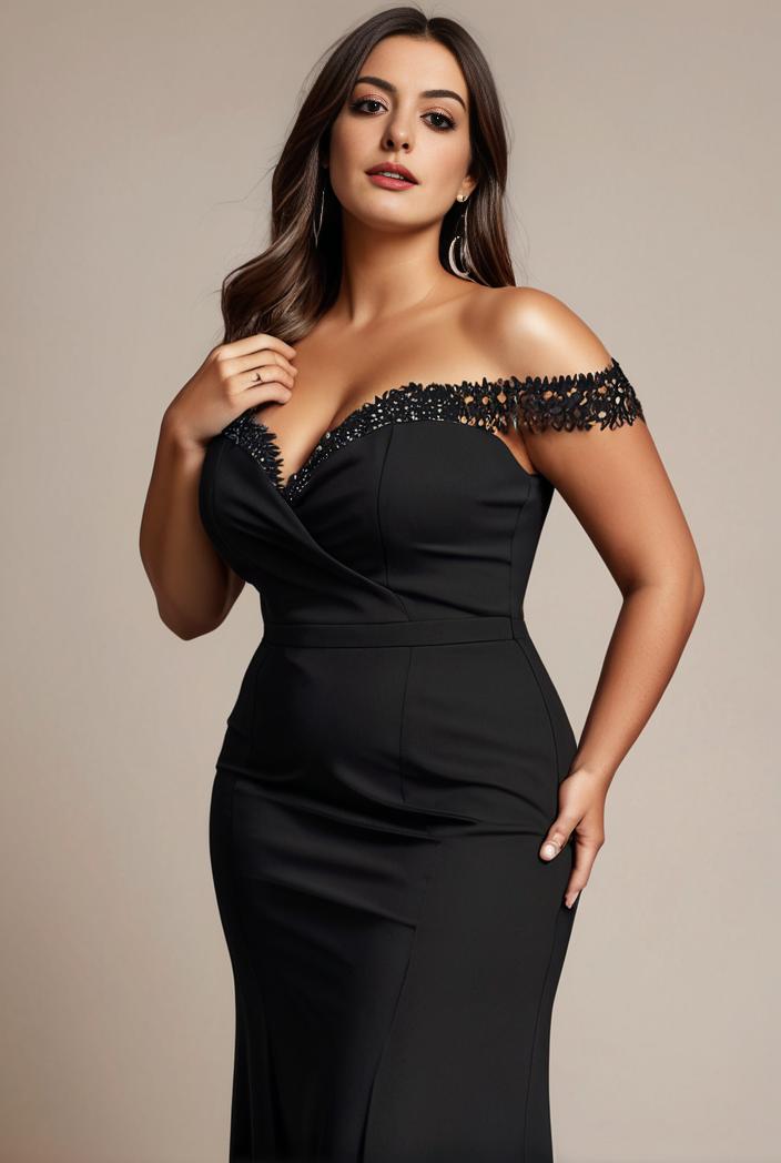stylish plus size bodycon deep v neck sequin evening dress 107025