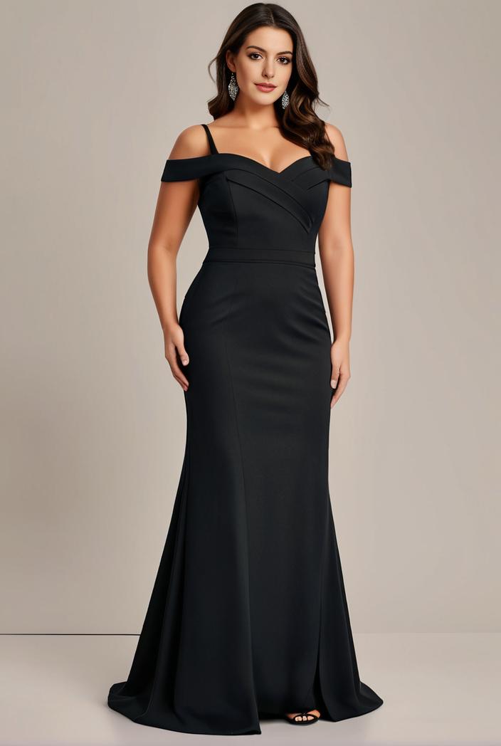 stylish plus size bodycon deep v neck sequin evening dress 107031