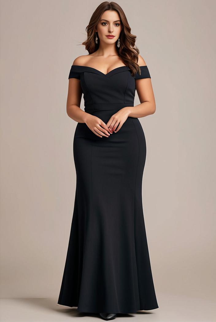 stylish plus size bodycon deep v neck sequin evening dress 107036