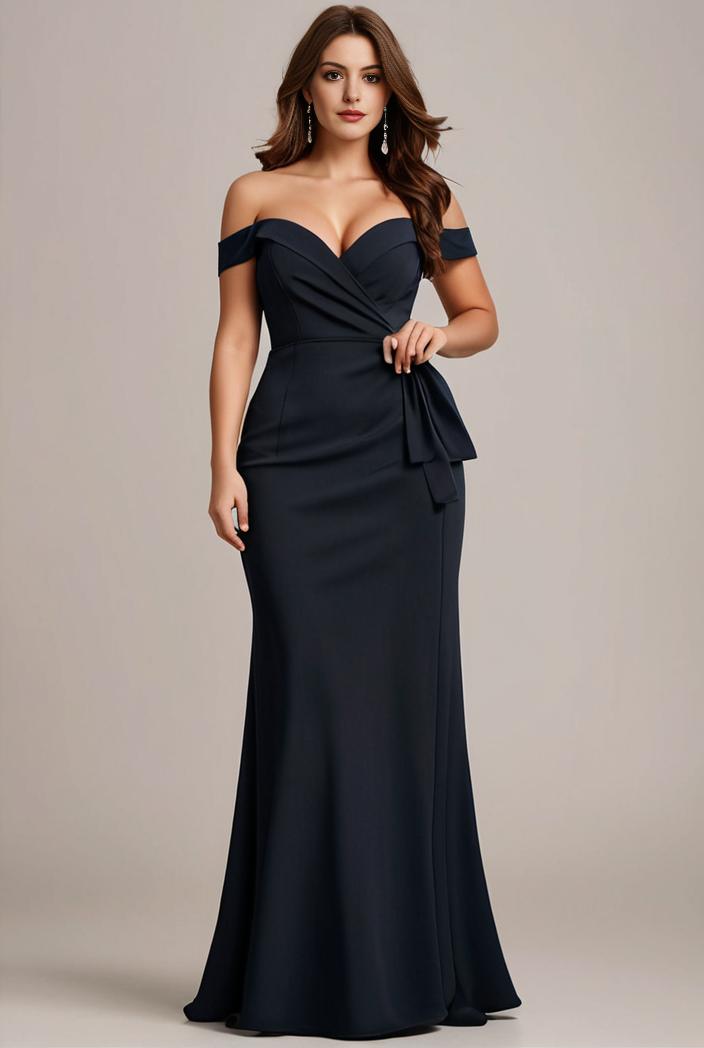 stylish plus size bodycon deep v neck sequin evening dress 107043