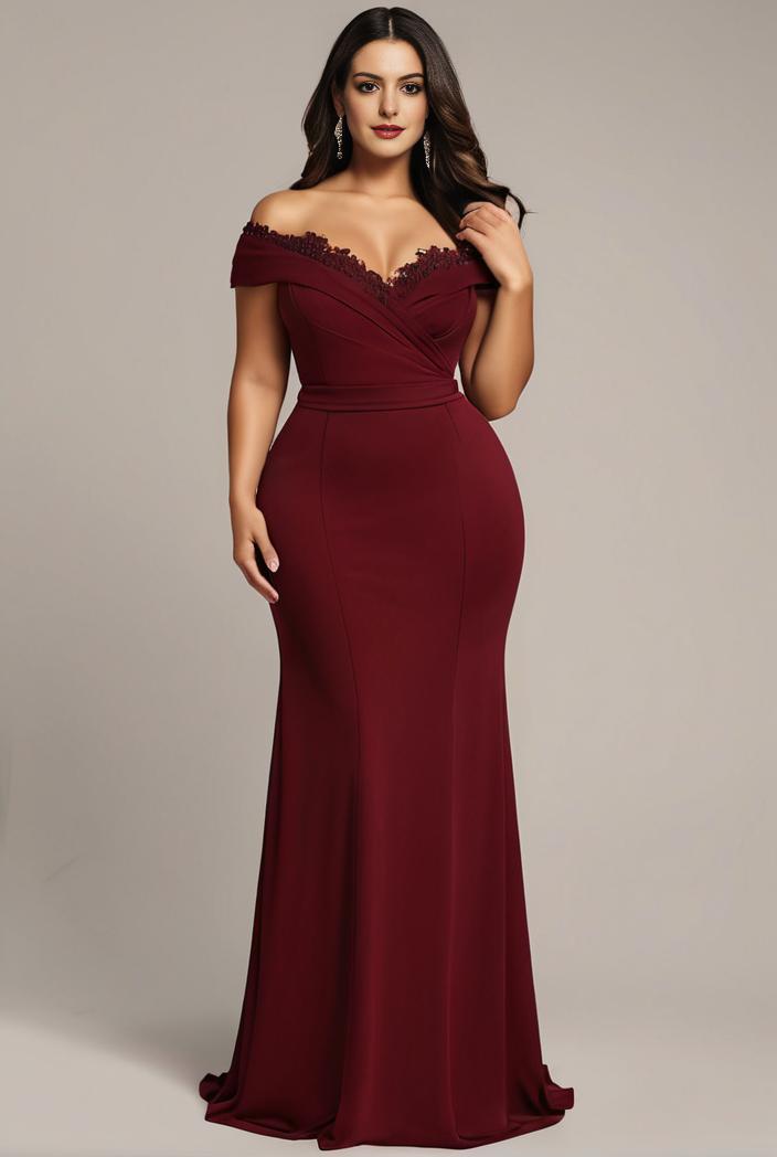 stylish plus size bodycon deep v neck sequin evening dress 107053