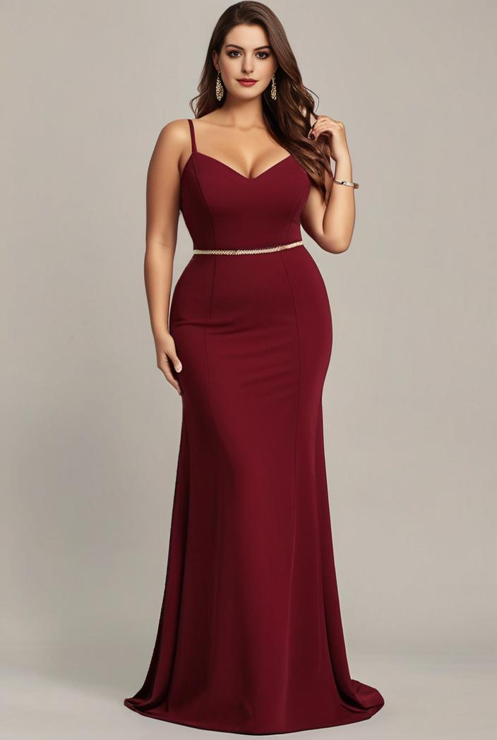 stylish plus size bodycon deep v neck sequin evening dress 107056