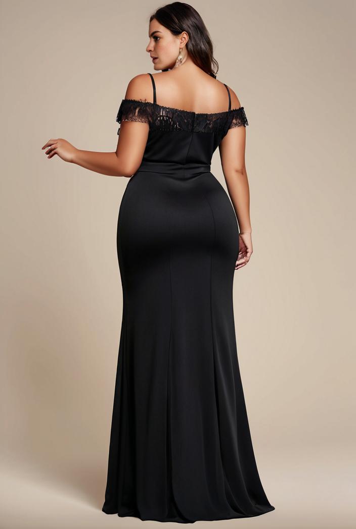 stylish plus size bodycon deep v neck sequin evening dress 107057