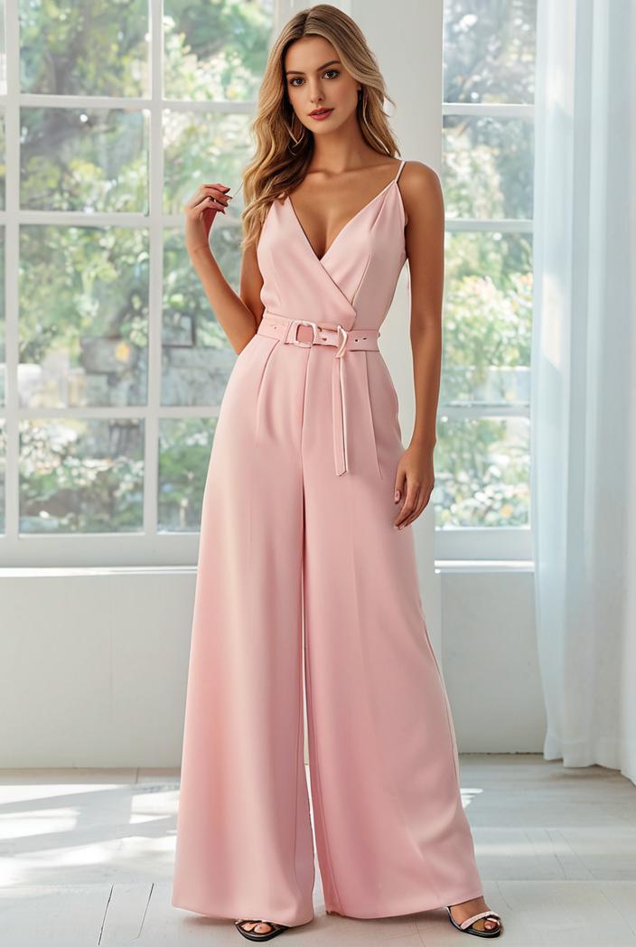 convertible chiffon lace open back spaghetti straps bridesmaid dress 110471