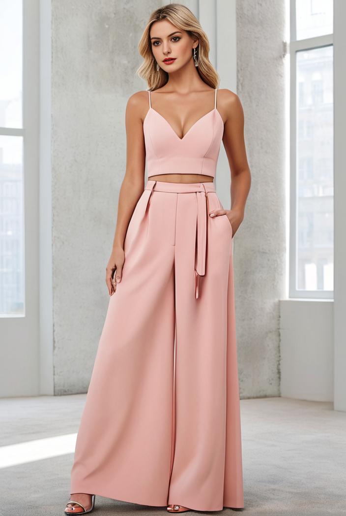 convertible chiffon lace open back spaghetti straps bridesmaid dress 110496