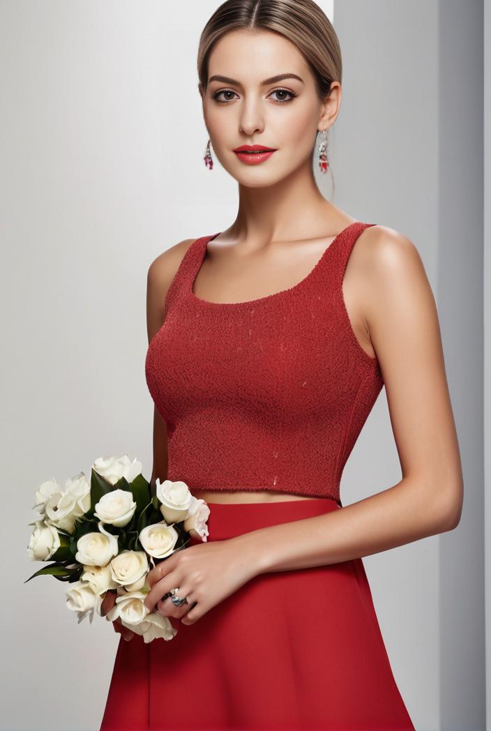 deep v neck lace chiffon bridesmaid dress with asymmetrical hem 110917