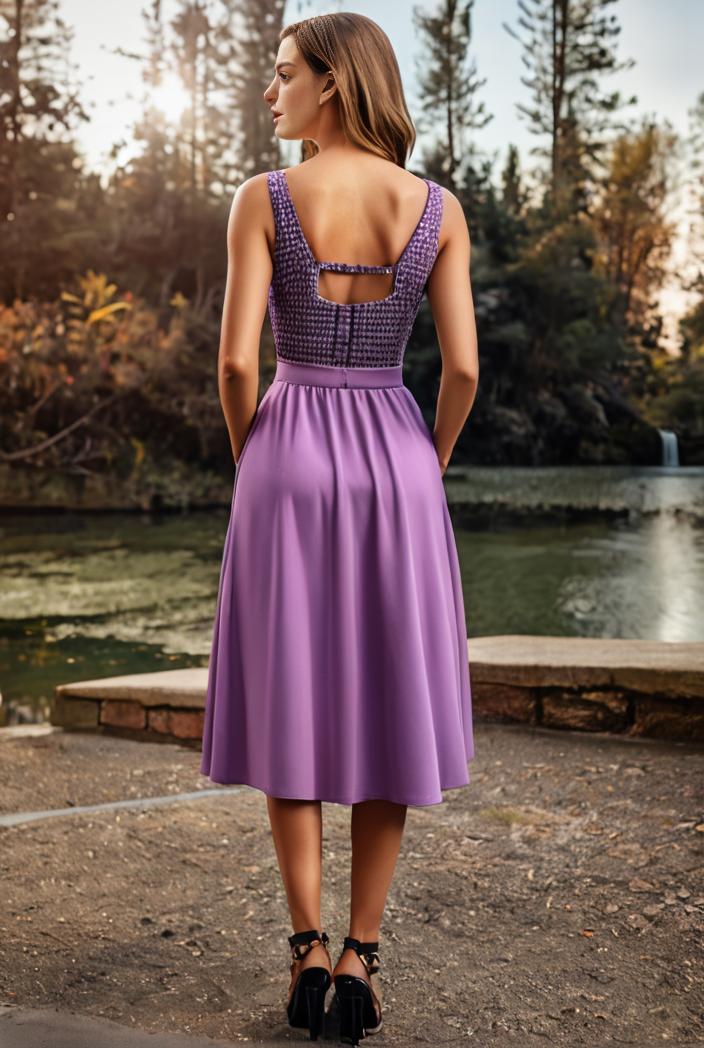 deep v neck lace chiffon bridesmaid dress with asymmetrical hem 110930