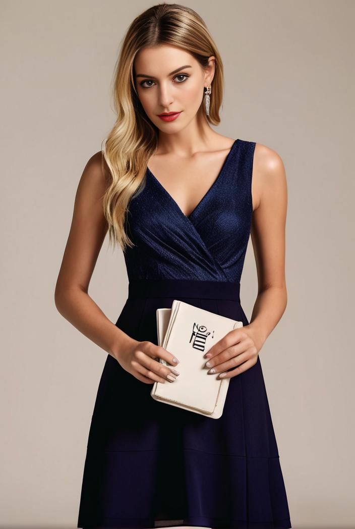 deep v neck lace chiffon bridesmaid dress with asymmetrical hem 110939