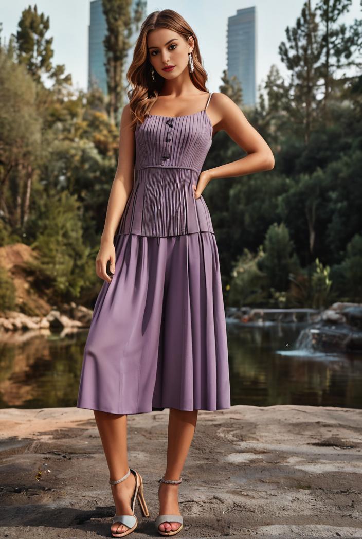 deep v neck lace chiffon bridesmaid dress with asymmetrical hem 110998