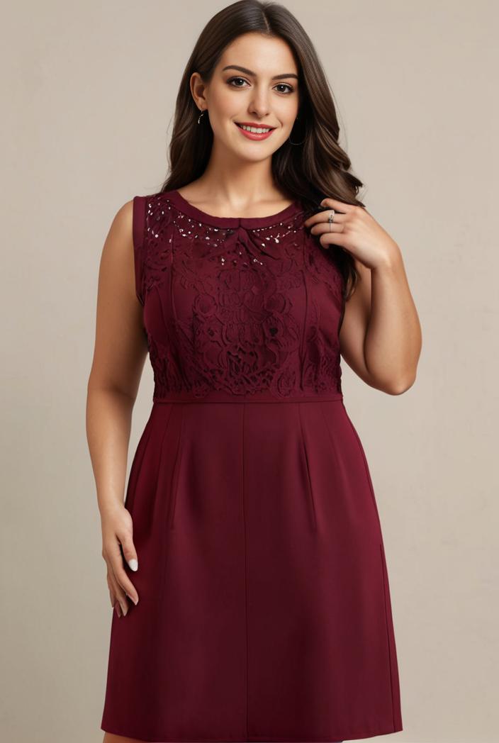 elegant chiffon maxi evening dress with lace cap sleeve 112016