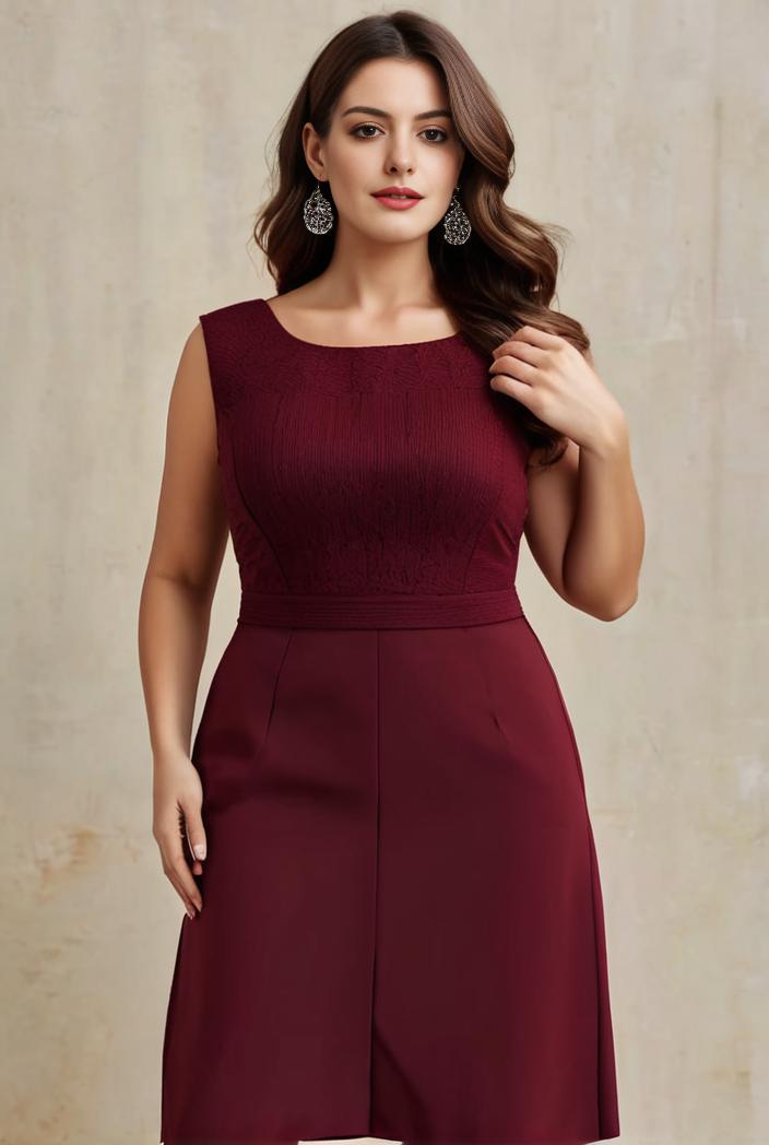 elegant chiffon maxi evening dress with lace cap sleeve 112014