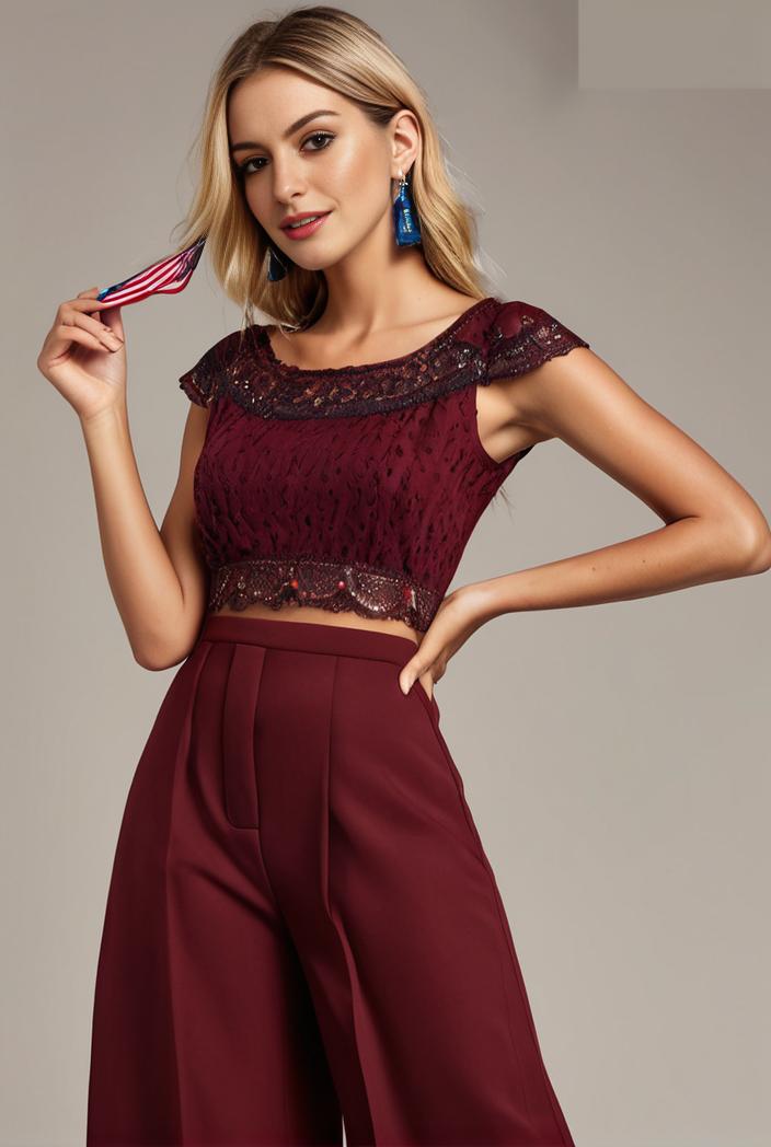 elegant chiffon maxi evening dress with lace cap sleeve 112060