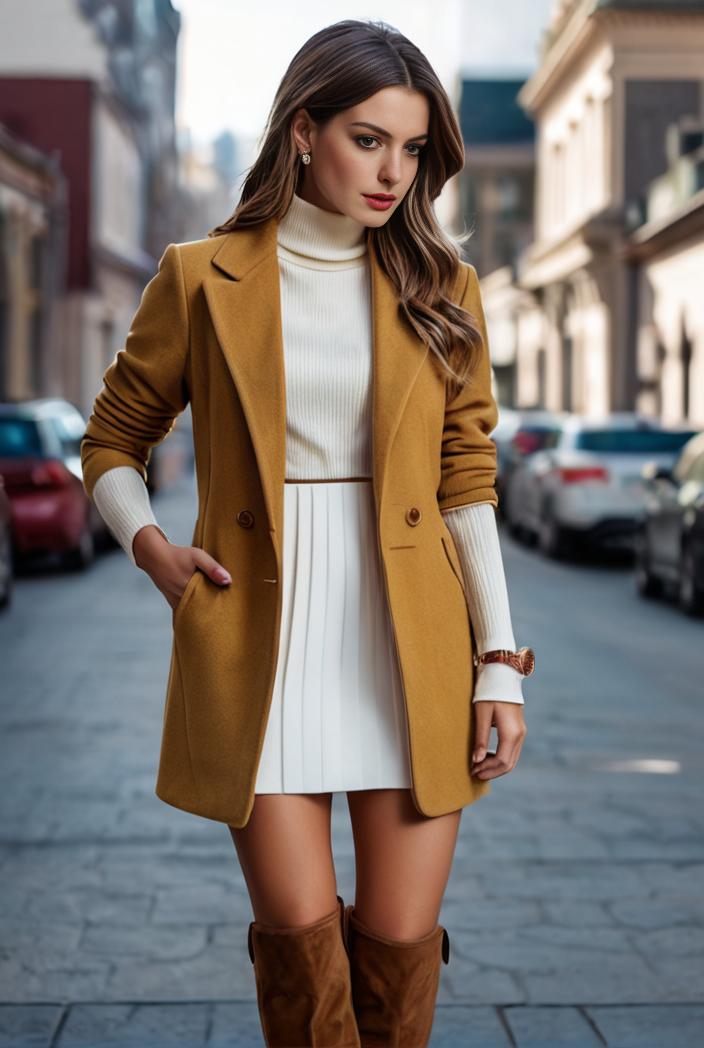 elegant solid stand collar pocket open front long sleeve blazer 113200