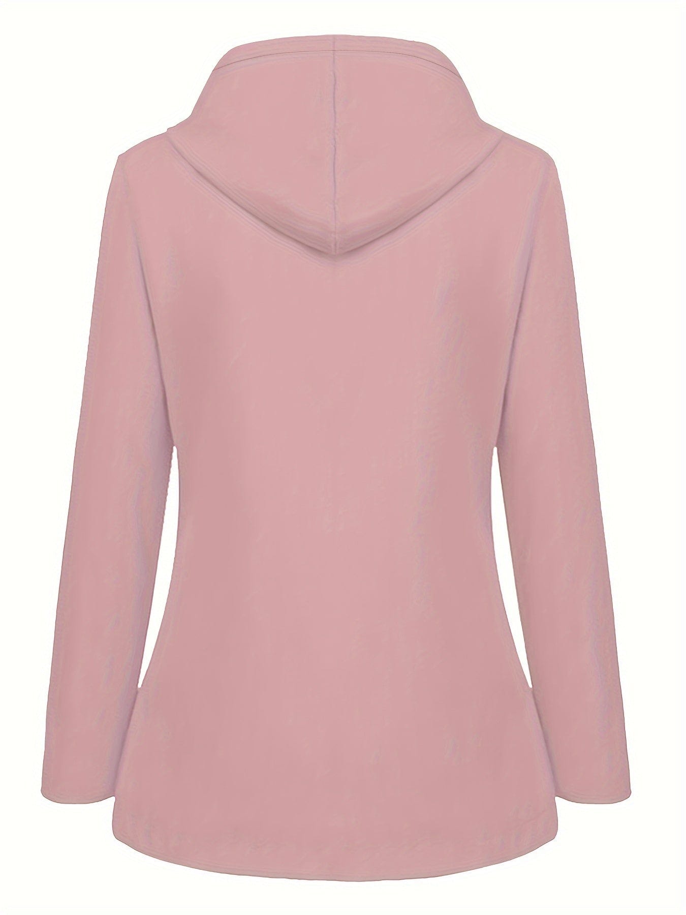 Stylish Drawstring Hooded Trench Coat for Women Versatile Outerwear