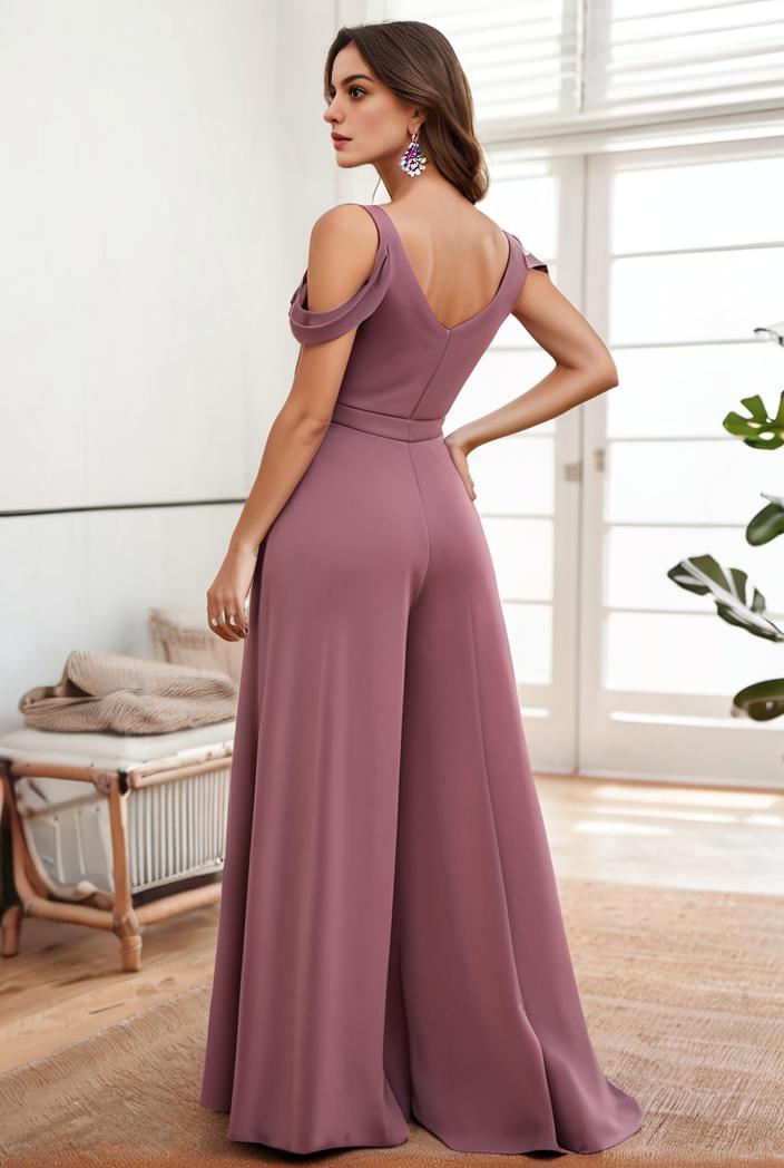 off shoulder spaghetti strap a line maternity dress 116555